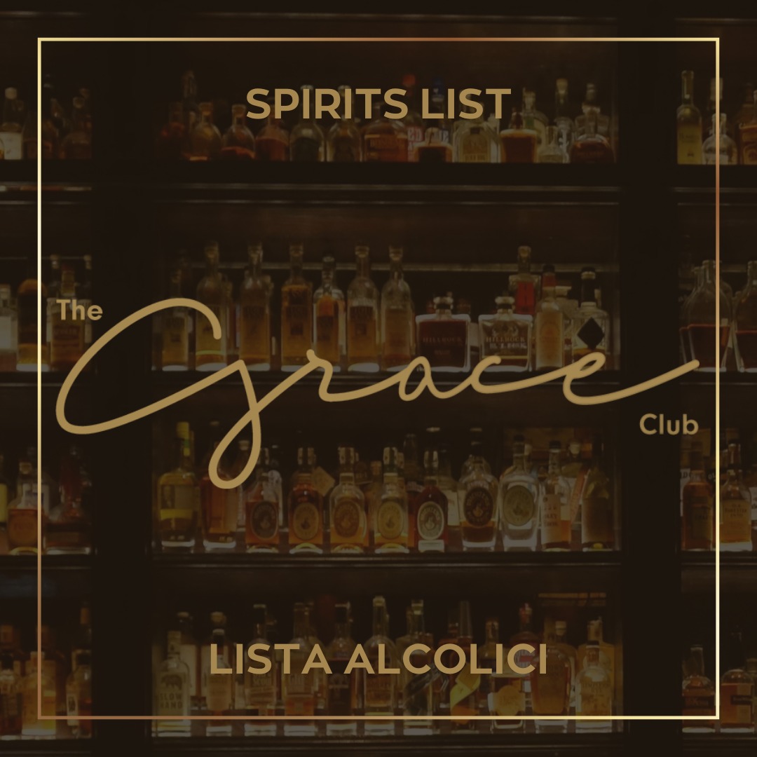 lista alcolici - The Grace Club