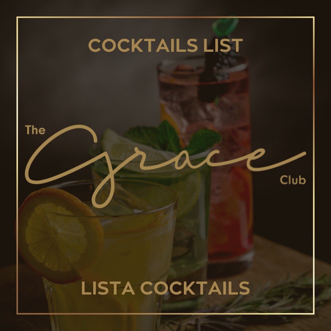 lista cocktail - The Grace Milano