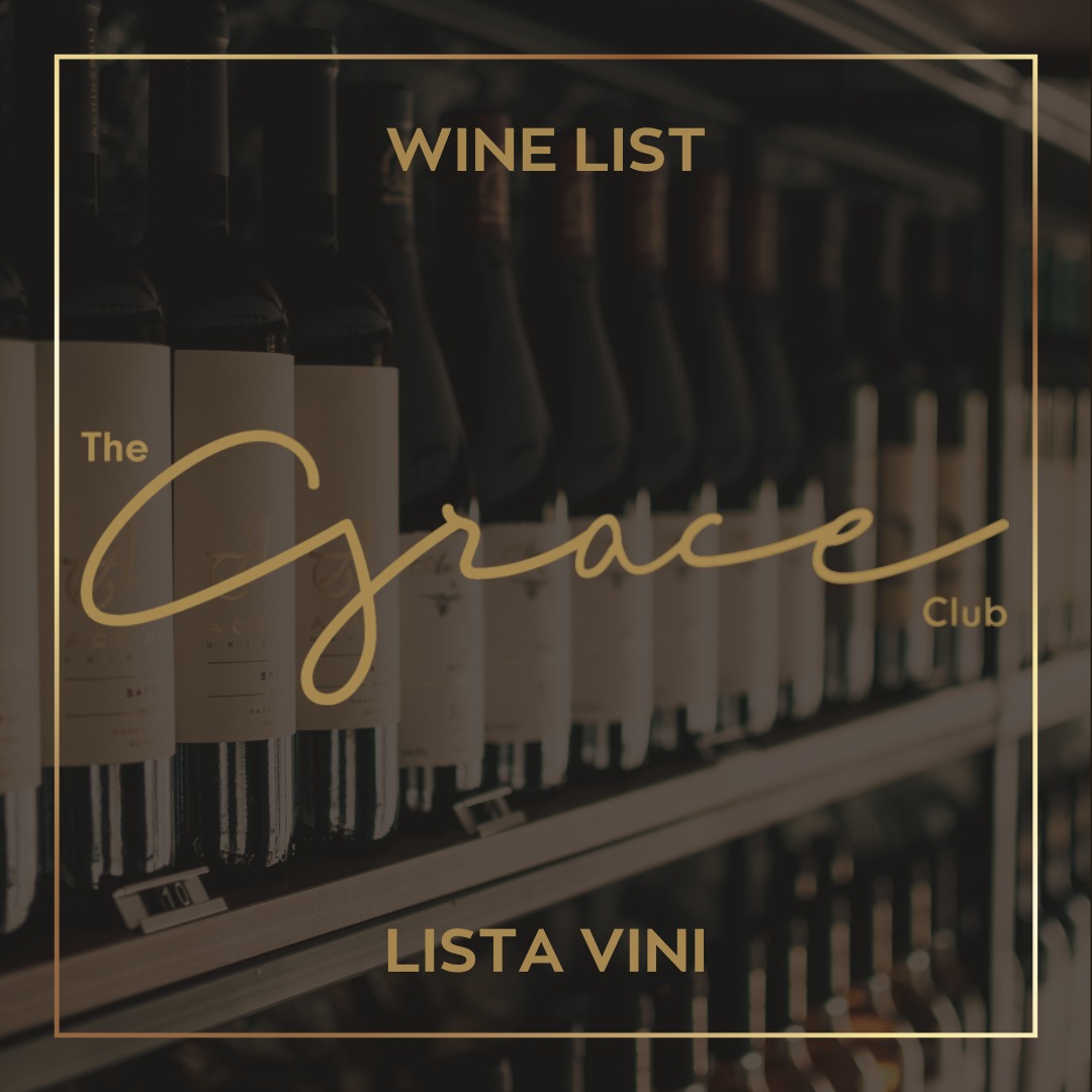 lista vini - The Grace Milano