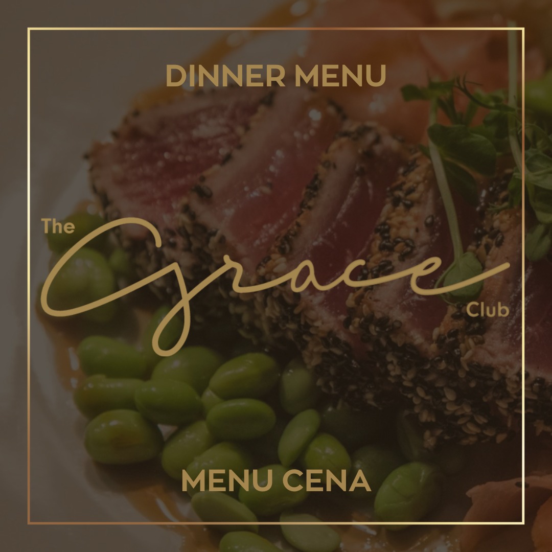 menu cena - The Grace Milano